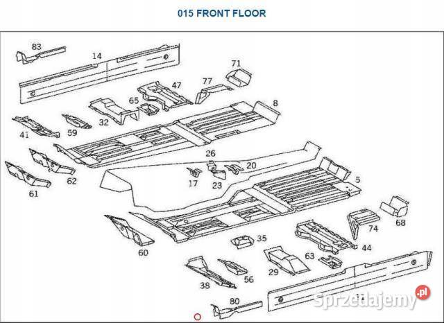 MOCOWANIE UCHWYT MERCEDES ML W163 A1636160314 osobowe