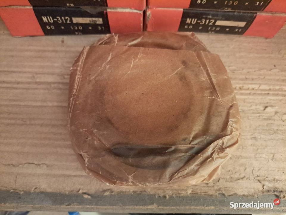 Łożyska walcowe FŁT NU 312 12