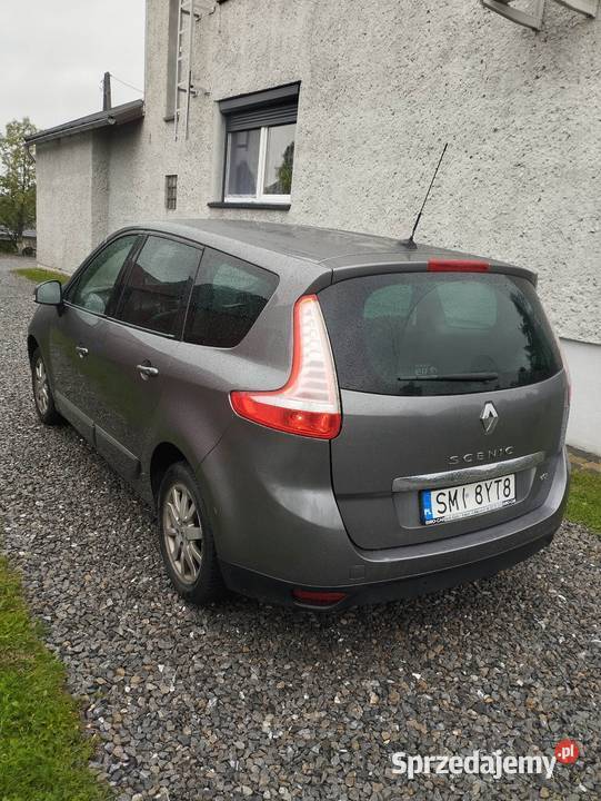 Renault grand Scenic 15 dCi 2012 lift bogata Rok produkcji 2012 Racibórz