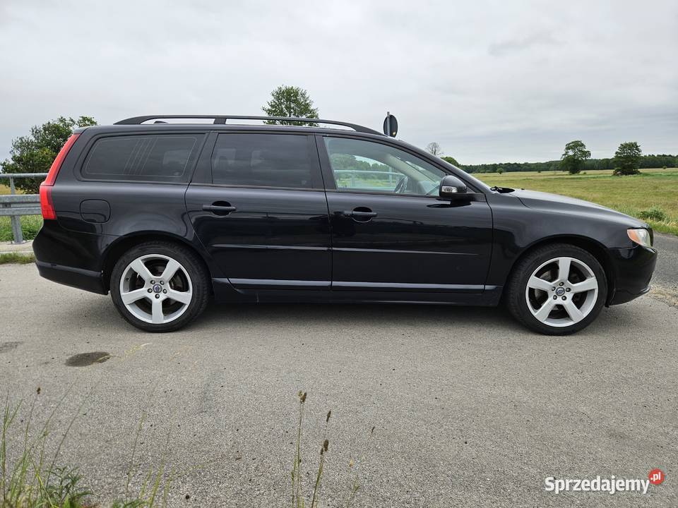 Volvo V70 20D 136 2008r Kombi Trzcinica