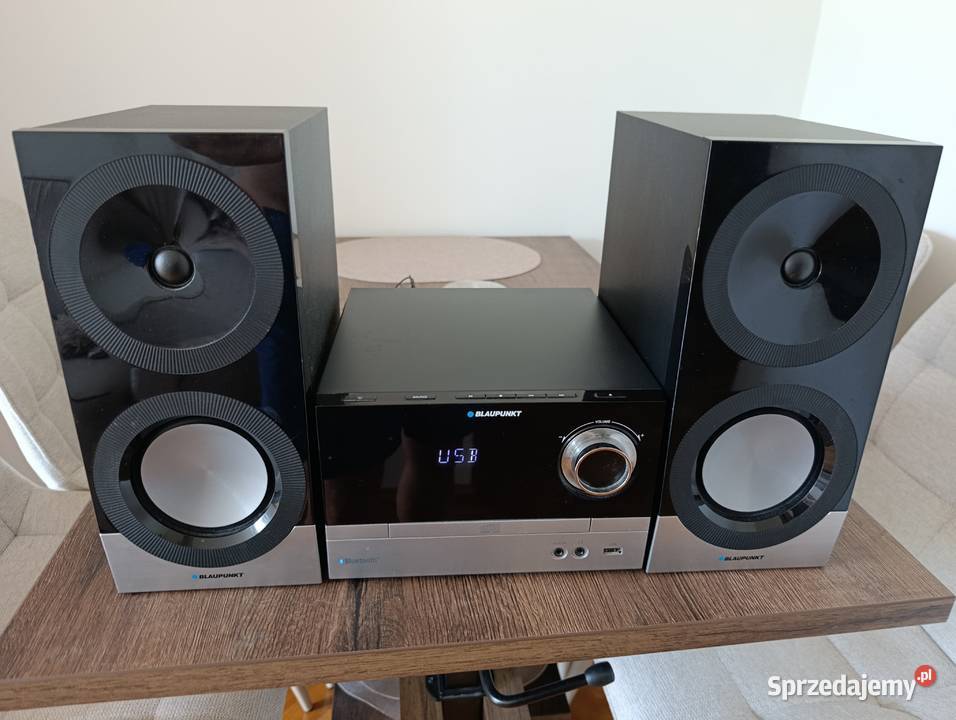Mini wieża Blaupunkt MS40BT Wieże i miniwieże dolnośląskie Oleśnica sprzedam