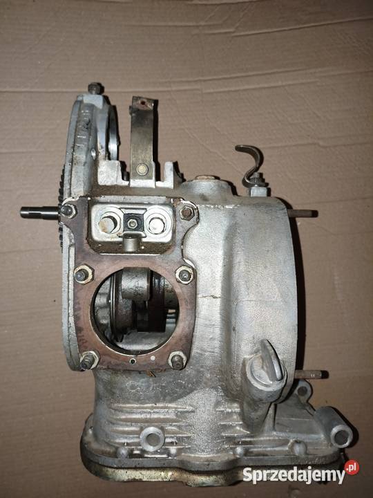 Blok kadłub silnika K750 Dniepr12 MT12 Leszno