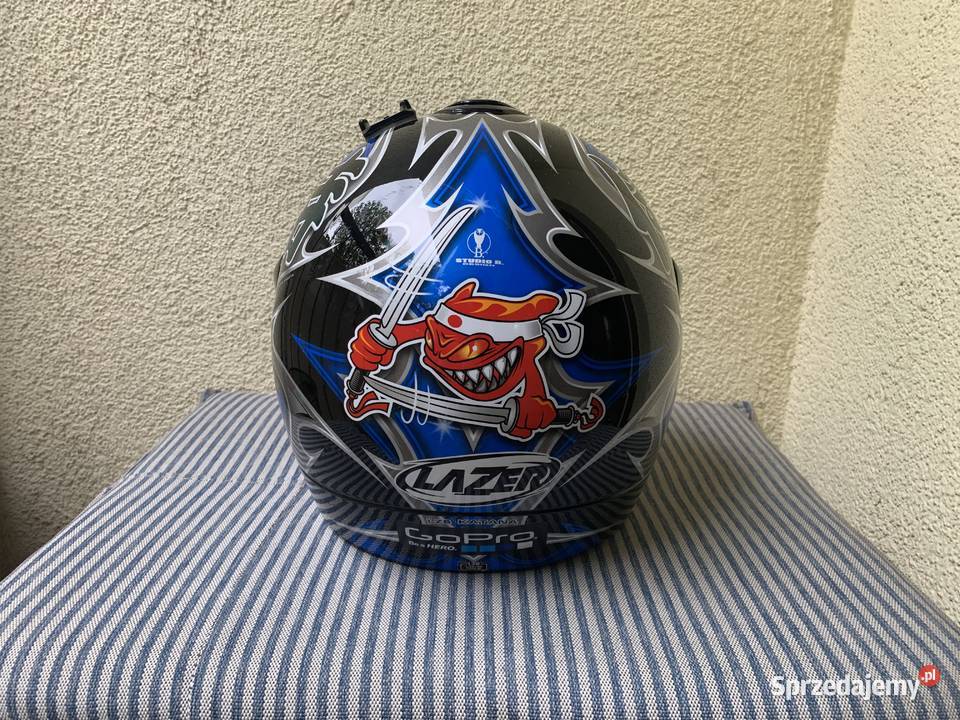 Kask integralny motocyklowy firmy LAZER L 1350 Ozorków