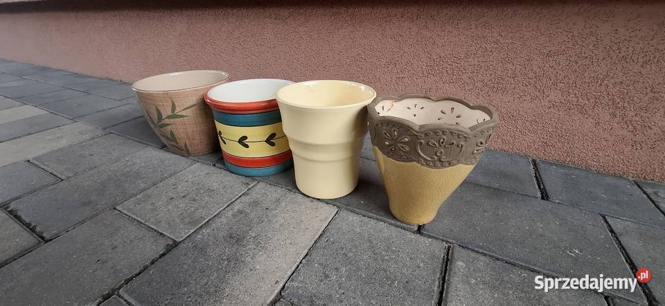 Doniczki ceramiczne Goleniów