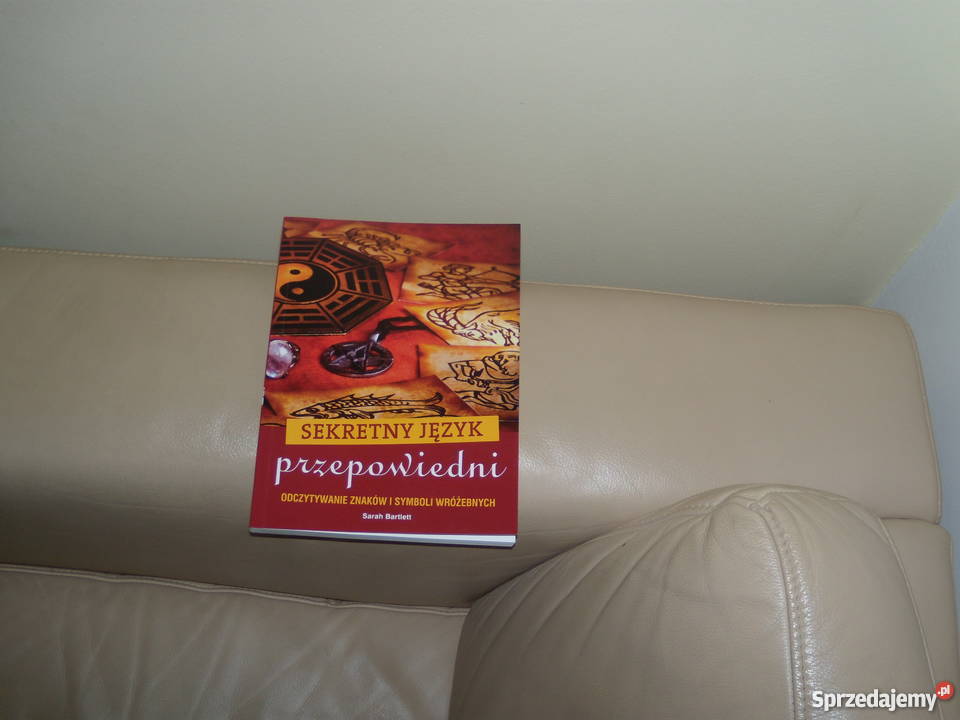 Sekretny język przepowiedni Sarah Bartlett mazowieckie Warszawa