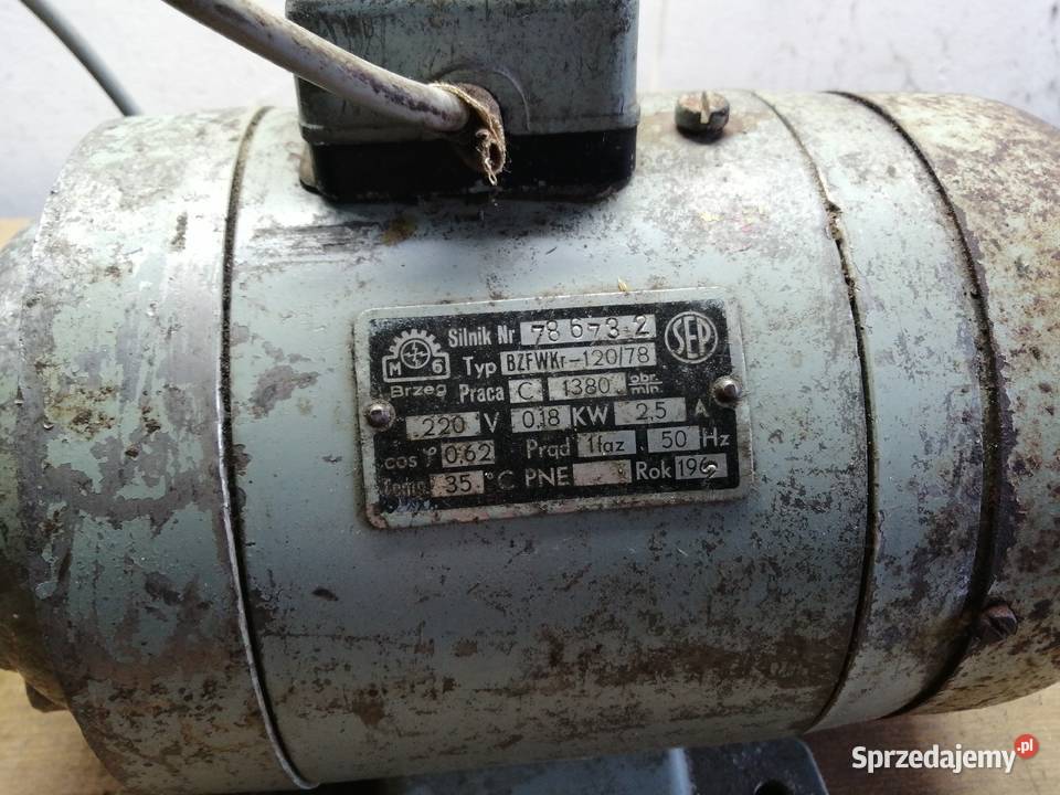 SILNIK ELEKTRYCZNY Pozostałe