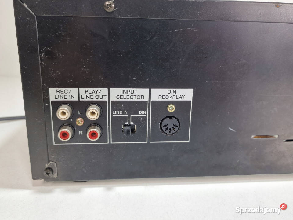 Magnetofon catette deck Aiwa ADR470 AD R 470 Magnetofony wielkopolskie Międzychód