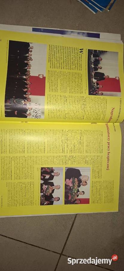 Przyjaciel pracy 21999 magazyn PRLowskiej Łęczyca