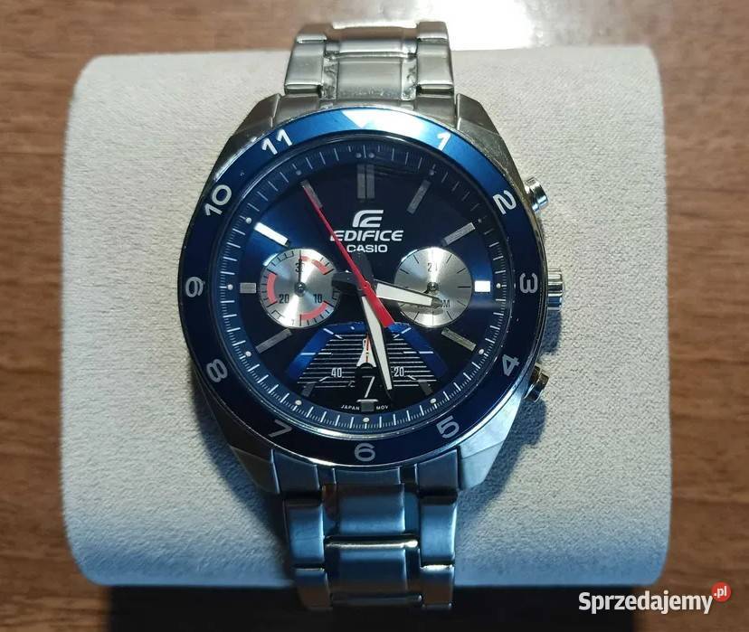 Zegarek Casio Edfice Chronograf świetny stan