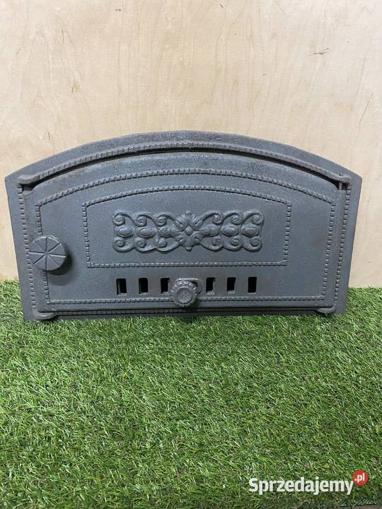 Drzwiczki żeliwne pieca chlebowego pizzy SZYBA świętokrzyskie Końskie