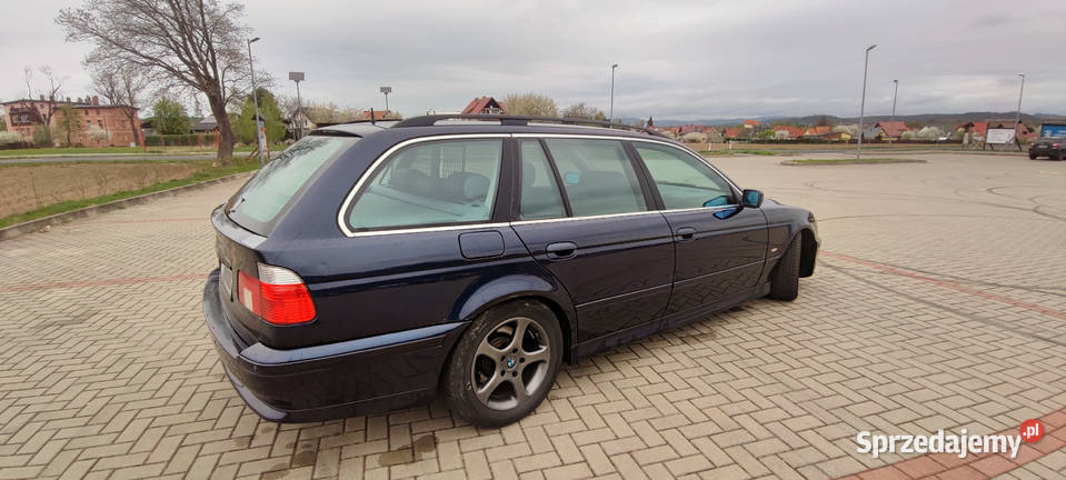 BMW Seria 5 E39 5 Touring 525I 192 Manual Jelenia Góra sprzedam