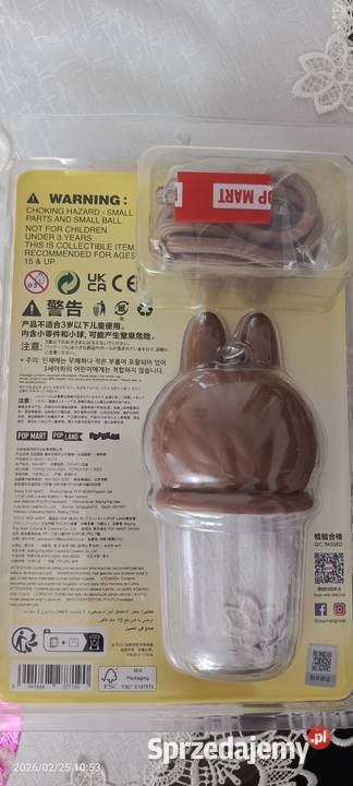 Kubek na popcorn Zamość sprzedam