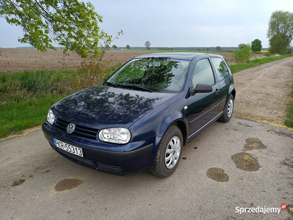 Volkswagen Golf IV 16 SR klima szyberdach Samochody osobowe Krotoszyn