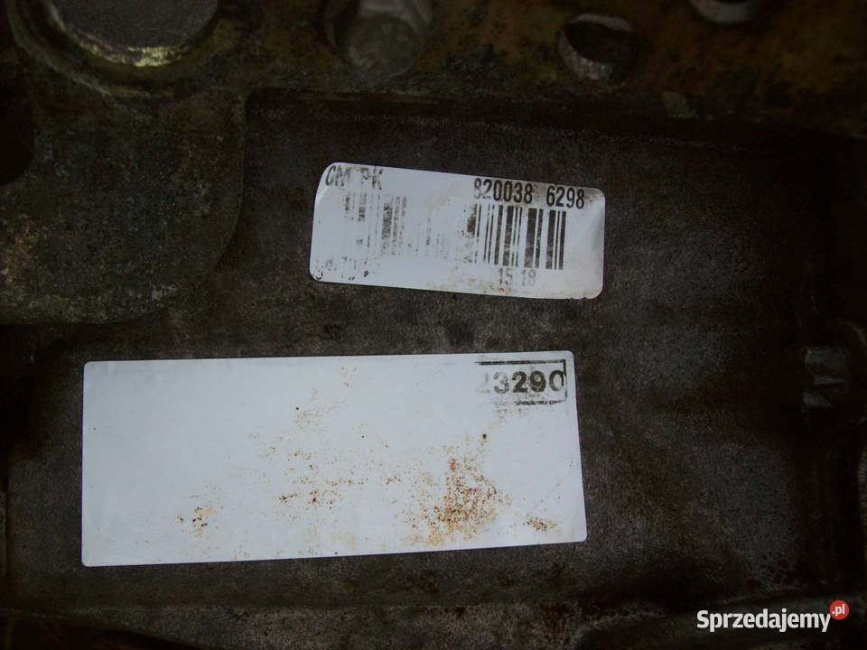 Laguna II Lift 20 16V Turbo Skrzynia biegow PK6 osobowe Mińsk Mazowiecki sprzedam