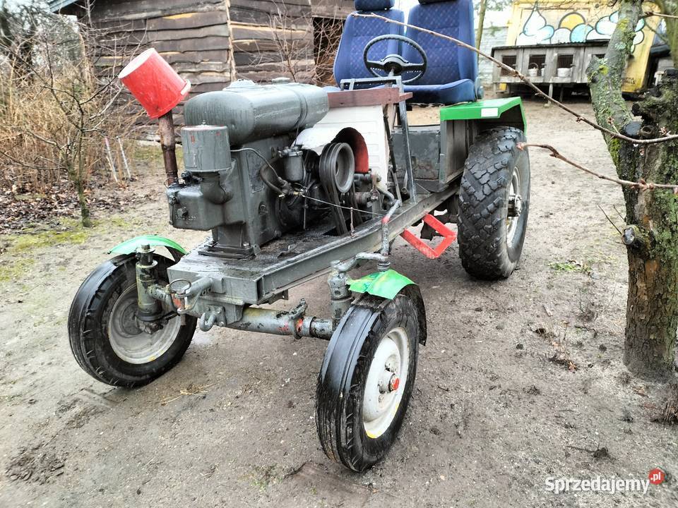 sam es 18 papaj samoróbka Ciągniki
