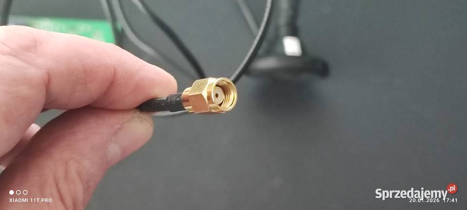 Karta sieciowa WiFi DLink DWL510 Internet i komunikacja Chełmża