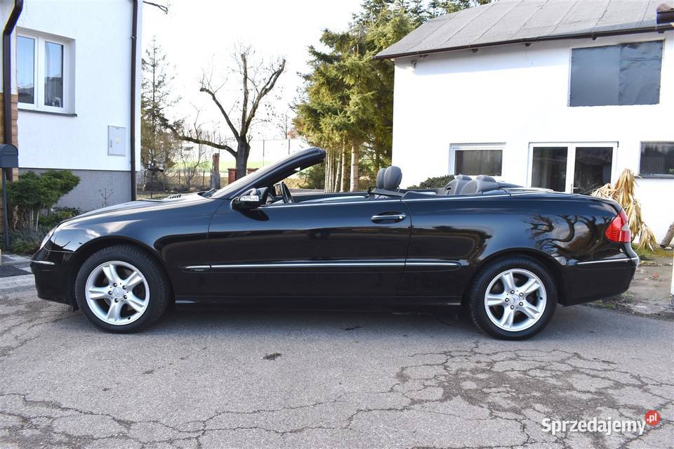 MercedesBenz CLK 200 Kompressor Automatik nawigacja warmińsko-mazurskie Elbląg