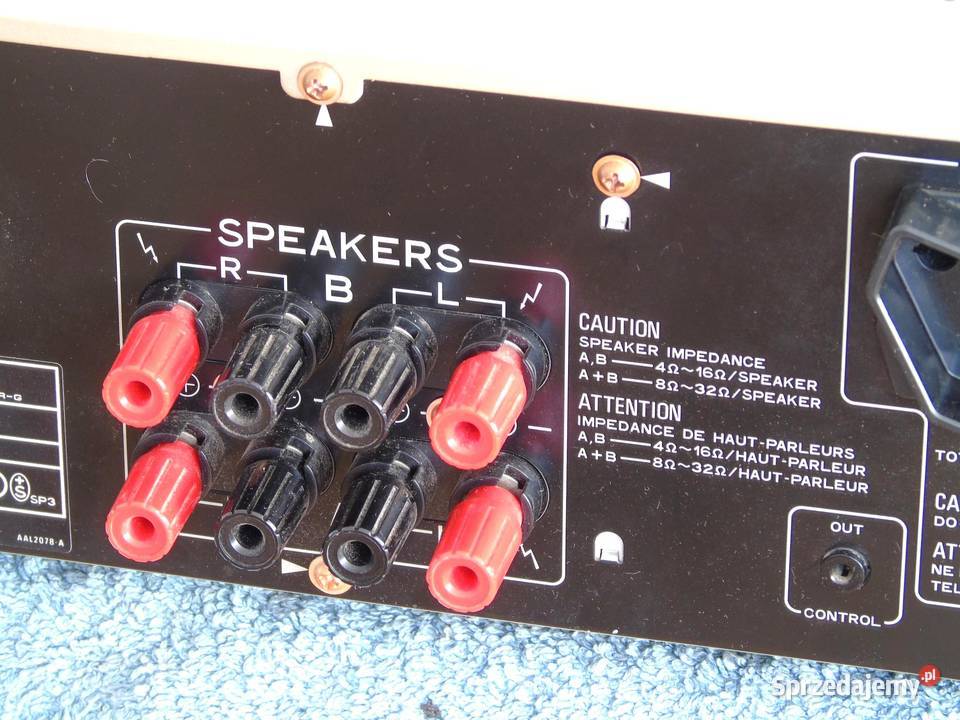 Wzmacniacz Pioneer A502R mocny 500 wat śliczny i sprzedam
