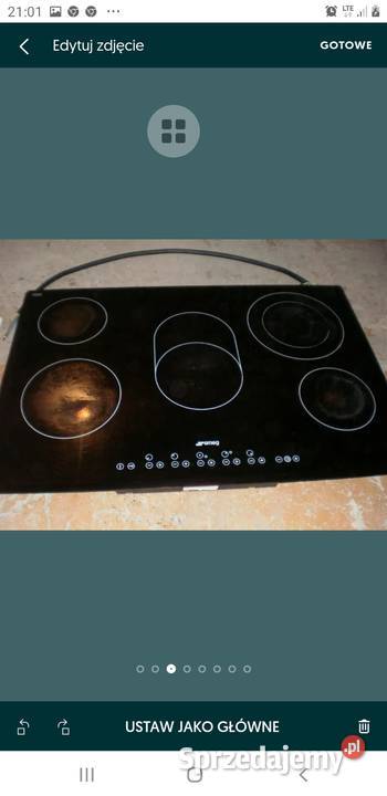 Płyta indukcyjna Smeg Kórnik