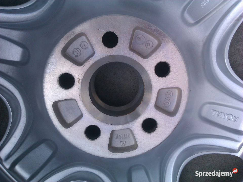 Felgi Komplet 4 650Jx16 1CO601025 A Golf Jetta Koła i felgi Motoryzacja Maszewo