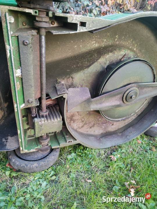 Kosiarka spalinowa SABO 52 Dwusuw