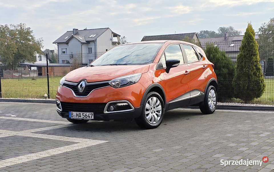 Renault Captur 12 TcE Automat orginalny przebieg nieuszkodzony Wola