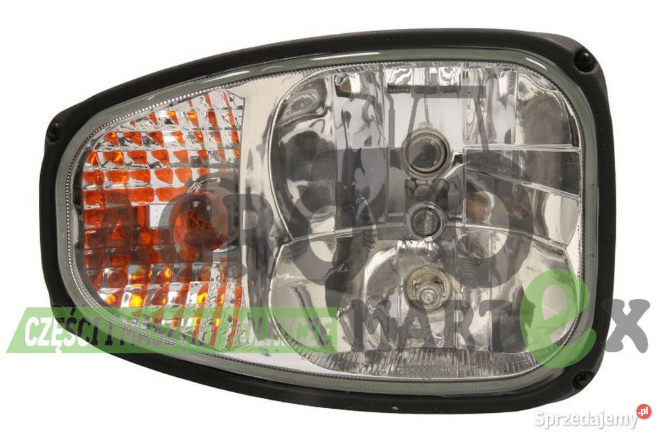 70050193 70050193 LAMPA PRZEDNIA RH JCB nieuszkodzony dolnośląskie Wichrów