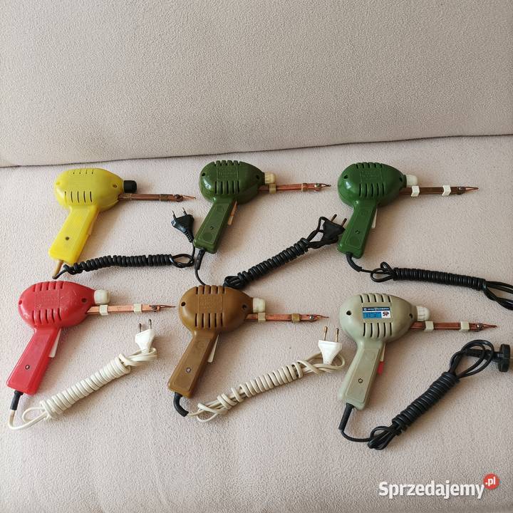 Polskie lutownice transformatorowe Lutola 2A 65W dolnośląskie Stronie Śląskie