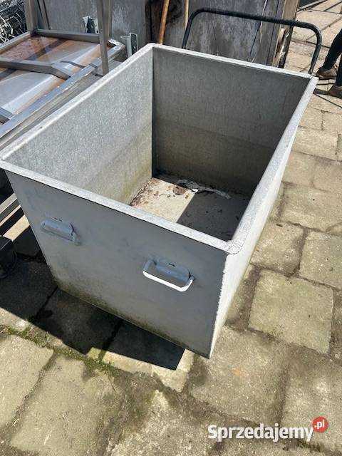 Zbiornik aluminiowy 65 x 85 x 65 Głogówko