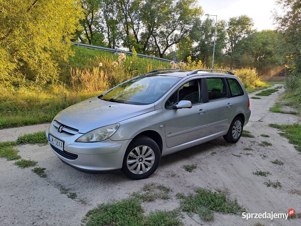 Peugeot 307sw 20 HDI 90 2005 179 przebiegu Włodawa