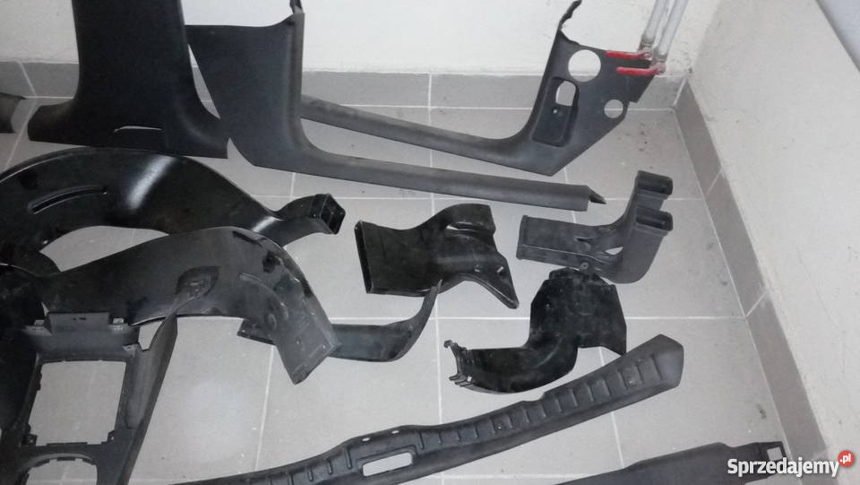 touran czesci wyposażenia wewnętrznego plastiki Wyposażenie wnętrza Lublin
