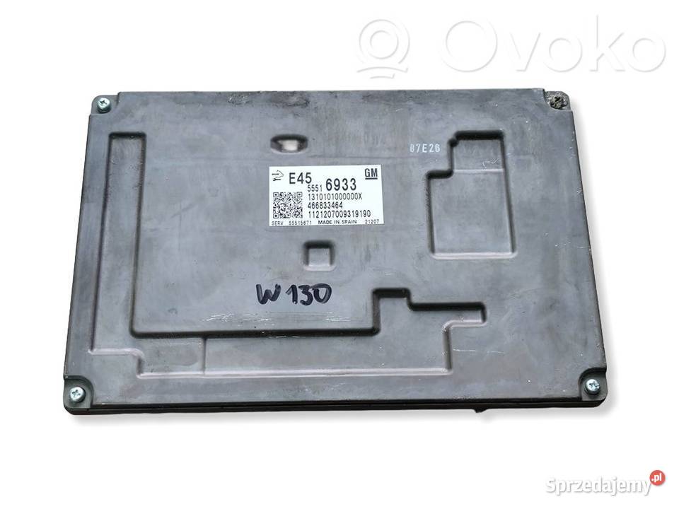 Komputer Sterownik ECU silnika osobowe sprzedam