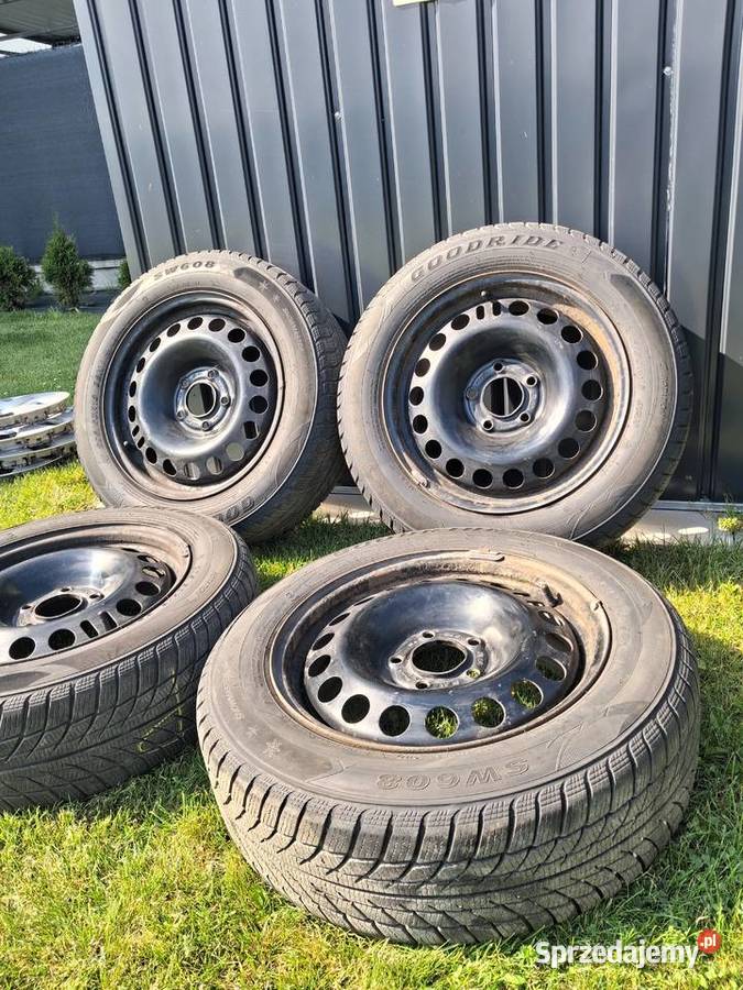 Koła zimowe Opel Astra J felgi stalowe z oponami Warszawa
