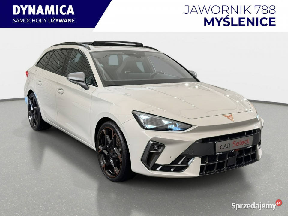 Cupra Leon Sportstourer VAT 23 20TSI 204 DSG Leon Sportstourer Myślenice
