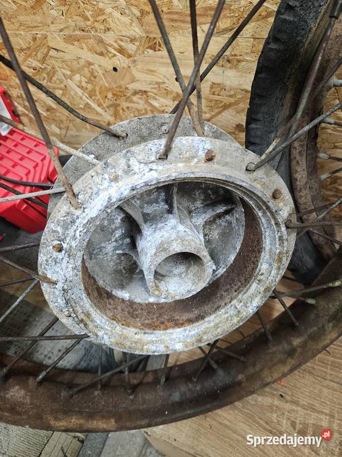 Koło Piasta Wsk 125 Kos wielkopolskie Kłodawa