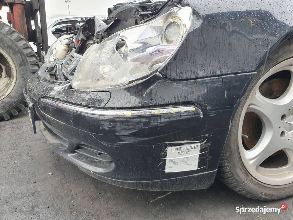 ZDERZAK PRZÓD MERCEDES W 220 LIFT 197 OBSIDIAN Lipno