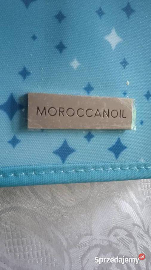 NOWA MARKOWA KOSMETYCZKA KUFEREK MOROCCANOIL Kuferek