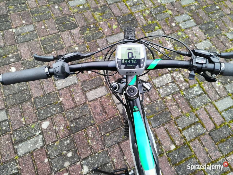 Cube Stereo Hybrid ONE 120 2017r eMTB Full Bosch śląskie