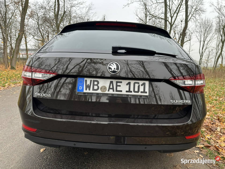 koda Superb 20 TDI 150 Laurin Klement Canton DSG elektrochrom. lusterko wst.