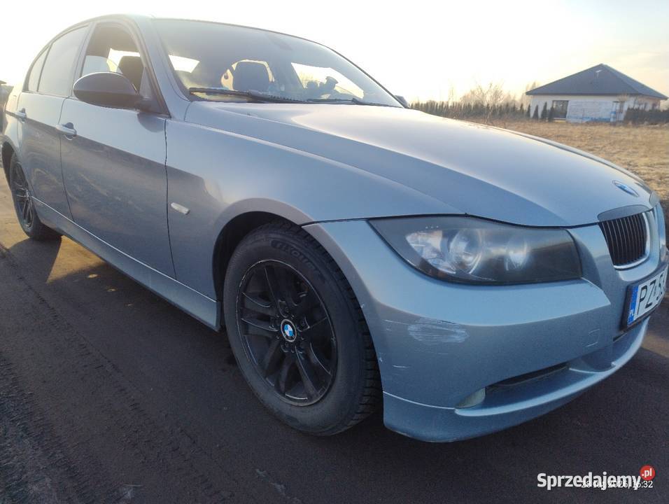 BMW 318D E90 122 SEDAN 2006 122KM wielkopolskie Mosina