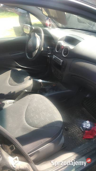 CITROEN C3 BENZYNA GAZ manualna podkarpackie Rzeszów