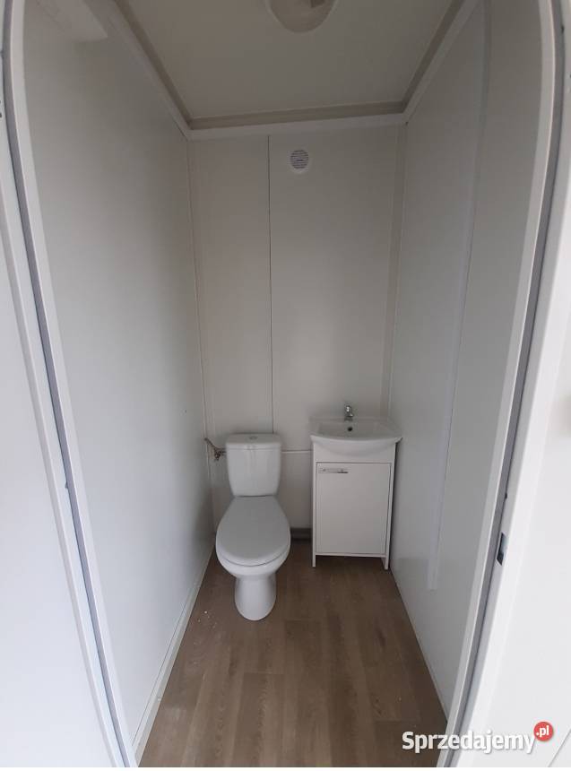 Kontener z toaletą i klimatyzacją 17 m Kraków