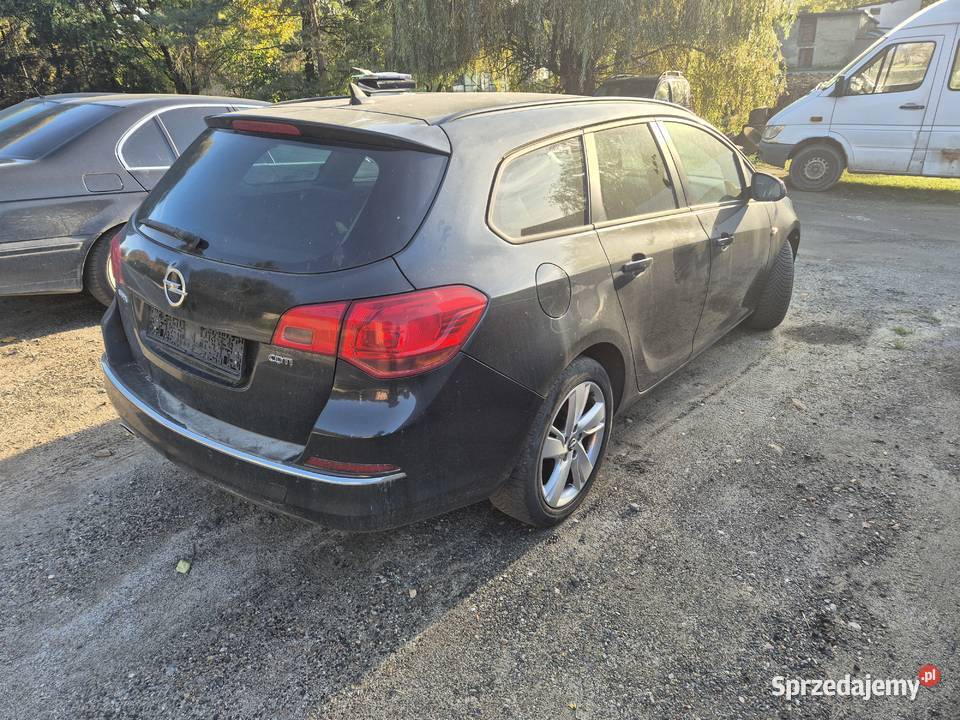 Opel Astra J KOMBI 20CDTI 2013R zamiana Sharan Ząbkowice Śląskie