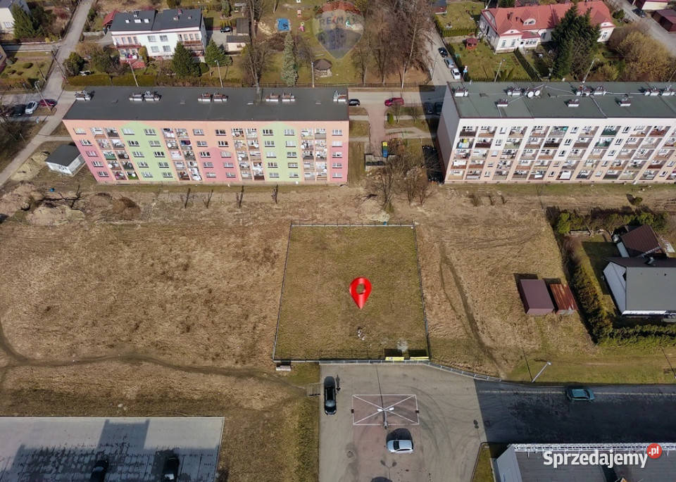 Działka inwestycyjna Brzeszcze 249999 PLN budowlana sprzedam