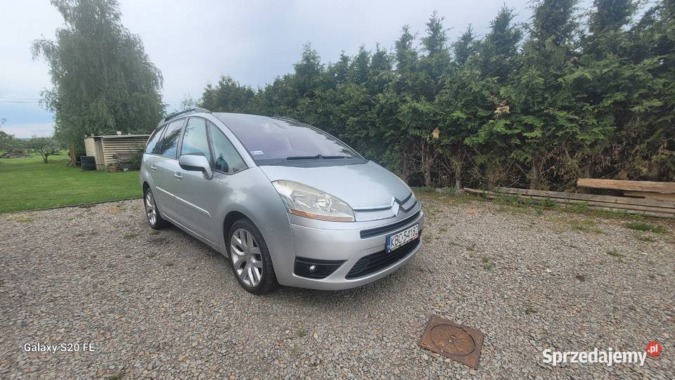 C4 Grand Picasso 16HDI 109 Bochnia sprzedam