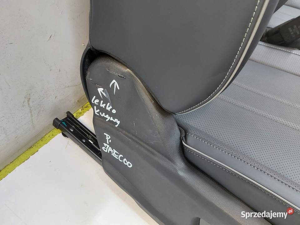 Jaecoo 7 PHEV 2025 fotele kanapa przód tył Fotele i kanapy