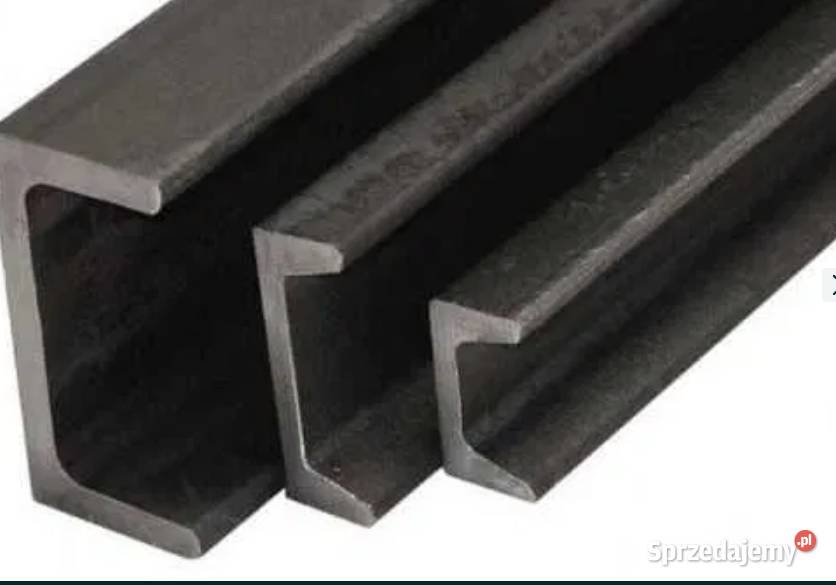 Wyroby hutnicze Pofil Ceownik stalowy hutniczy Pozostałe