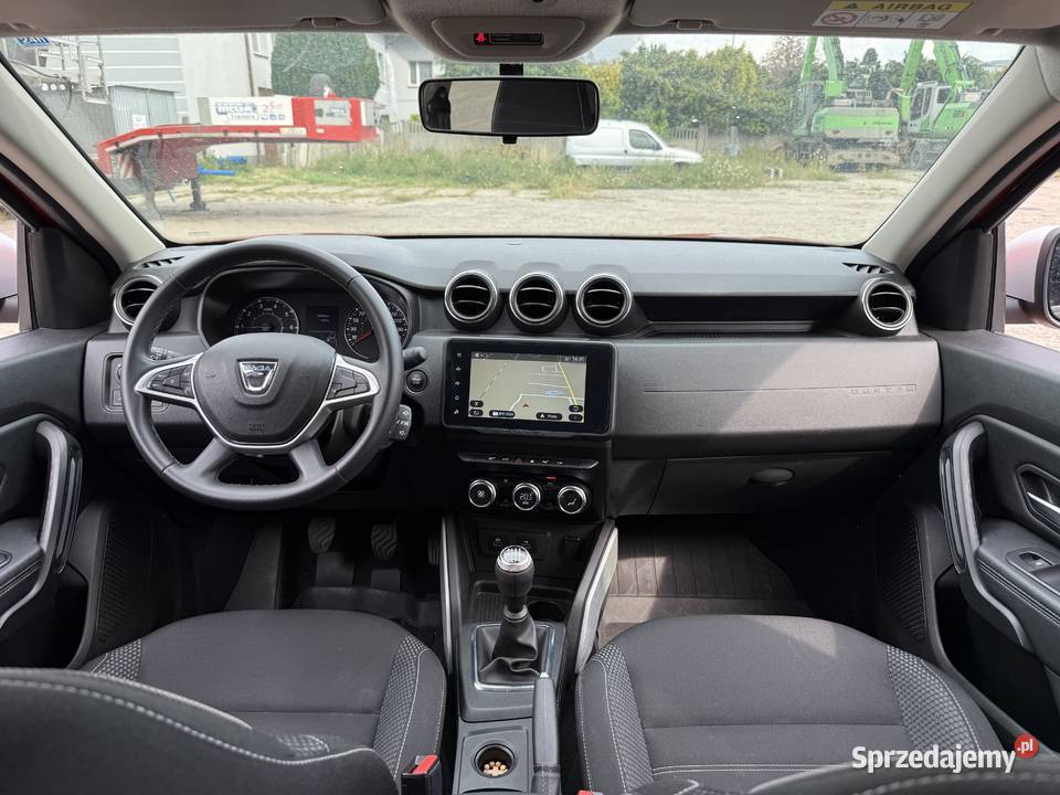 Dacia Duster 10 BENZYNAGAZ Salon Polska podgrzewane fotele Konin