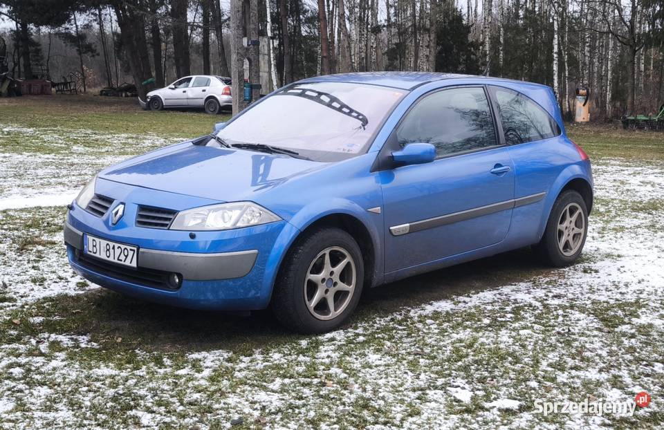 Renault Megane II 14 301825km lubelskie Sławatycze