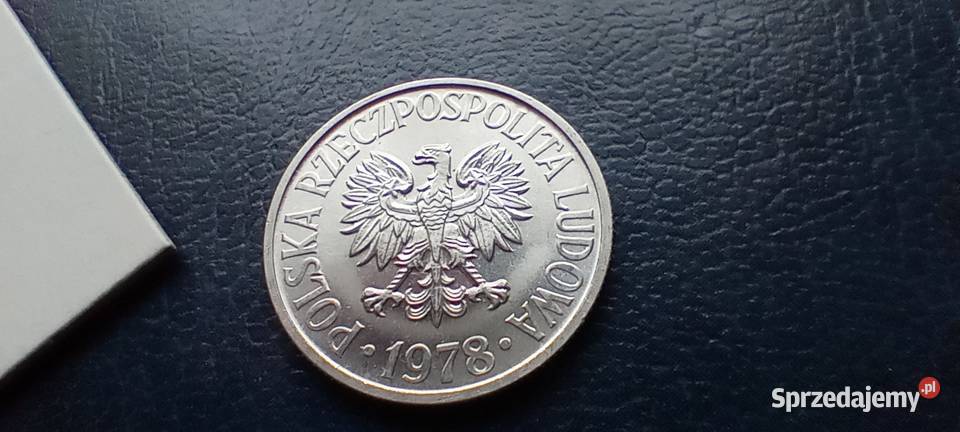 Stare monety 50 groszy 1978 PRL Polska cudo